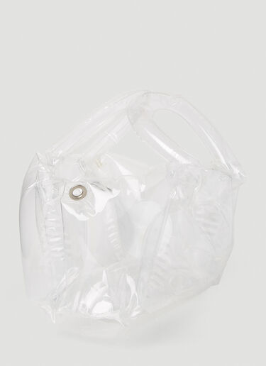 Acne Studios 充气托特包 透明色 acn0251010