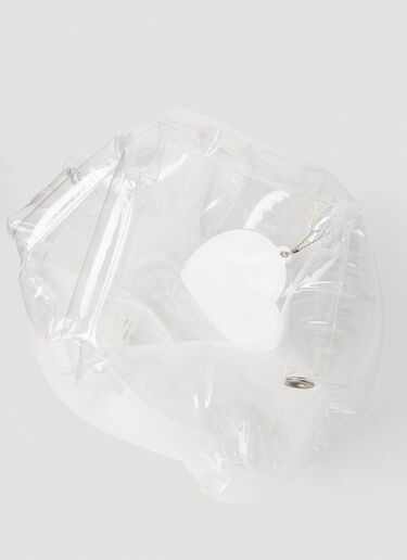 Acne Studios 充气托特包 透明色 acn0251010