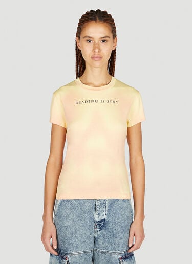 Heat Reactive T-Shirt Acne Studios Heat Reactive T-Shirt Yellow acn0251042