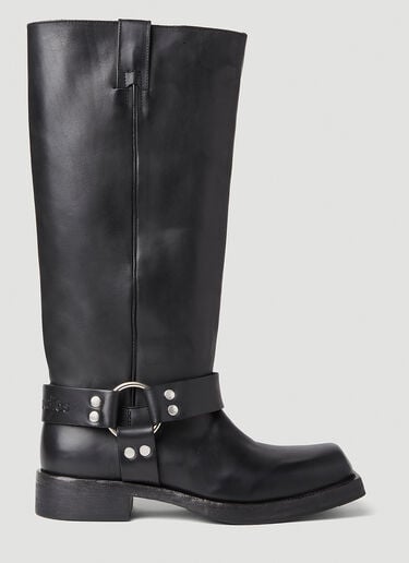 Buckle Boots Acne Studios Buckle Boots Black acn0252036