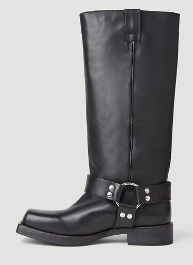 Buckle Boots Acne Studios Buckle Boots Black acn0252036
