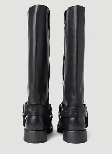 Buckle Boots Acne Studios Buckle Boots Black acn0252036
