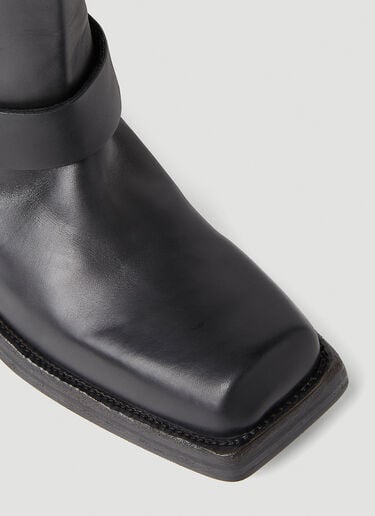 Buckle Boots Acne Studios Buckle Boots Black acn0252036