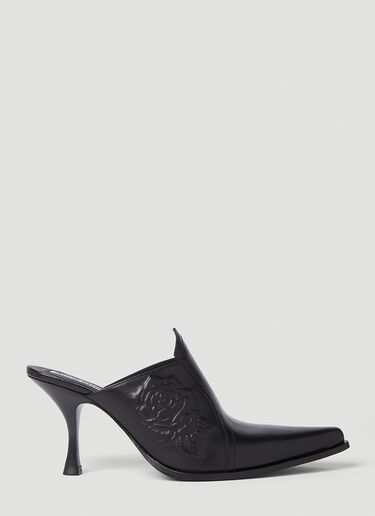 Acne Studios Rose High Heel Mules Black acn0252037