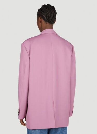 Acne Studios Tailored Blazer Pink acn0252046