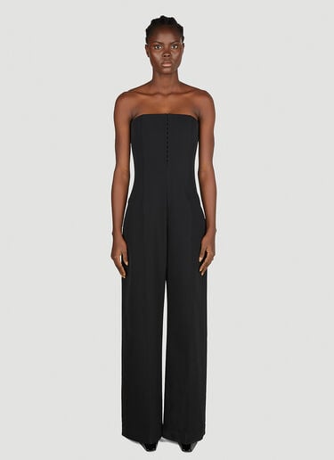 Corset Jumpsuit Acne Studios Corset Jumpsuit Black acn0252051