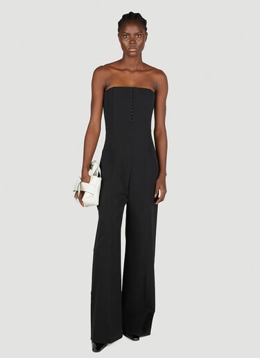 Corset Jumpsuit Acne Studios Corset Jumpsuit Black acn0252051