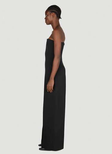 Corset Jumpsuit Acne Studios Corset Jumpsuit Black acn0252051