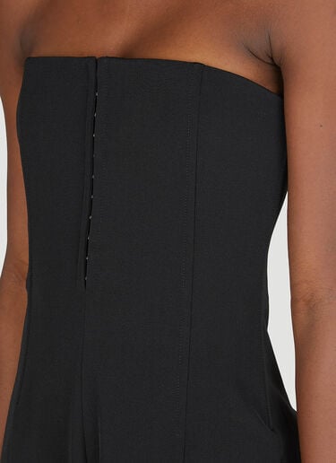 Corset Jumpsuit Acne Studios Corset Jumpsuit Black acn0252051