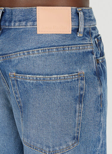 Acne Studios 와이드 레그 진 블루 acn0252082