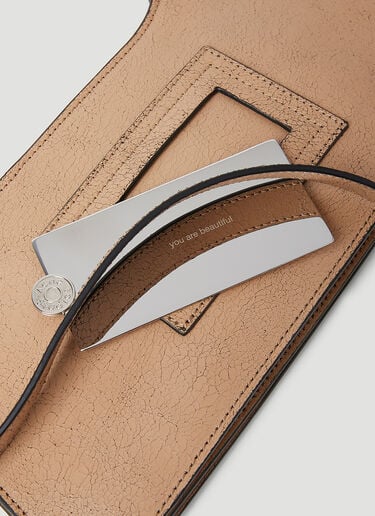 Acne Studios 플래트 미니 숄더백 베이지 acn0254002