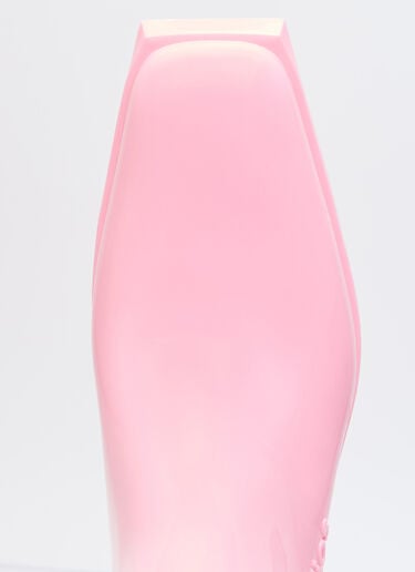 Rubber Ankle Boots Acne Studios Rubber Ankle Boots Pink acn0254024