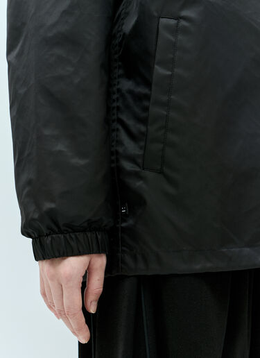 Micro Face Patch Rain Jacket Acne Studios Micro Face Patch Rain Jacket Black acn0255041