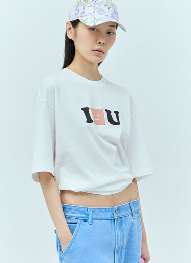 마이크로 페이스 패치 베이스볼 캡 Acne Studios 마이크로 페이스 패치 베이스볼 캡 멀티컬러 acn0255045
