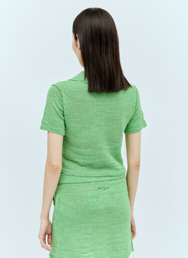短款开衫 Acne Studios 短款开衫 绿色 acn0256012