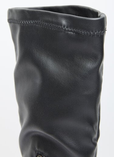 풀온 버클 부츠 Acne Studios 풀온 버클 부츠 블랙 acn0256023