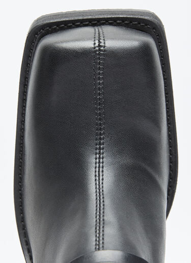 풀온 버클 부츠 Acne Studios 풀온 버클 부츠 블랙 acn0256023