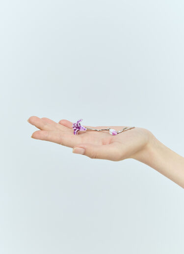 Flower Earring Acne Studios Flower Earring Silver acn0256044