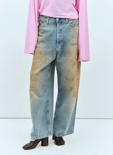 仿旧超宽松牛仔裤 Acne Studios 仿旧超宽松牛仔裤 蓝色 acn0257004