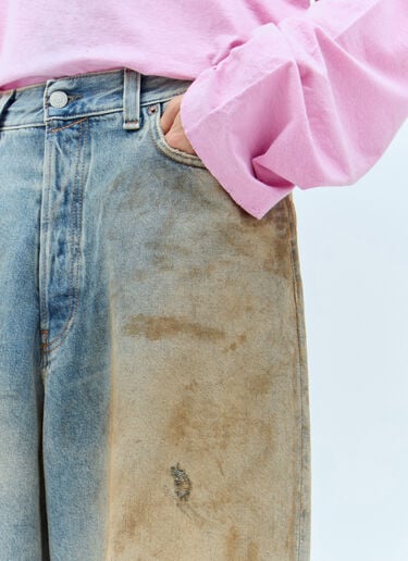 仿旧超宽松牛仔裤 Acne Studios 仿旧超宽松牛仔裤 蓝色 acn0257004