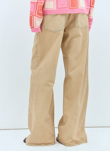 2022 Relaxed-Fit Jeans Acne Studios 2022 Relaxed-Fit Jeans Beige acn0257012