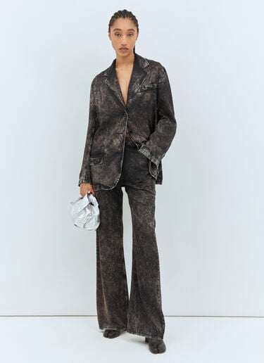 印花长裤 Acne Studios 印花长裤 黑色 acn0258013