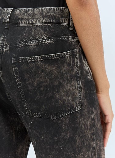 印花长裤 Acne Studios 印花长裤 黑色 acn0258013