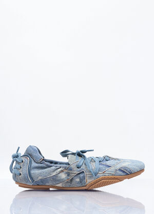 Acne Studios 系带皮鞋 蓝色 acn0258015