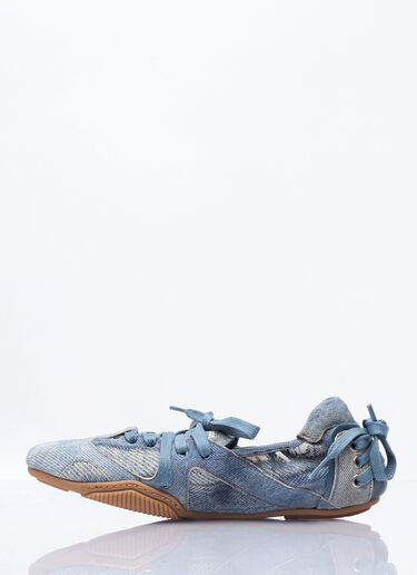 Lace-Up Leather Shoes Acne Studios Lace-Up Leather Shoes Blue acn0258015