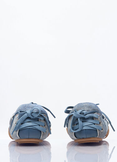 Lace-Up Leather Shoes Acne Studios Lace-Up Leather Shoes Blue acn0258015