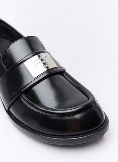 Leather Loafers Acne Studios Leather Loafers Black acn0258017