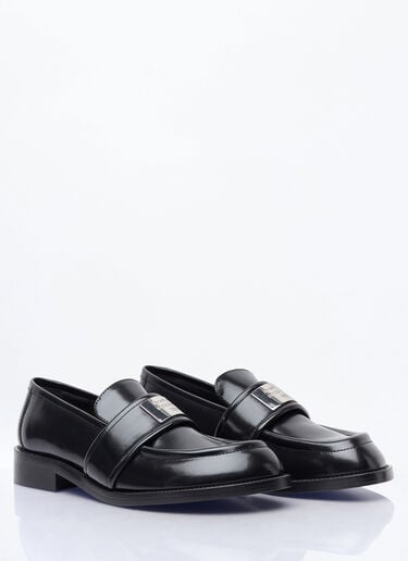Leather Loafers Acne Studios Leather Loafers Black acn0258017