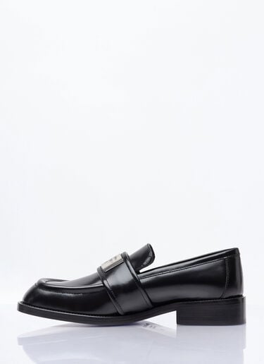 Leather Loafers Acne Studios Leather Loafers Black acn0258017