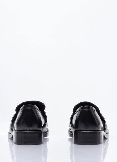 Leather Loafers Acne Studios Leather Loafers Black acn0258017