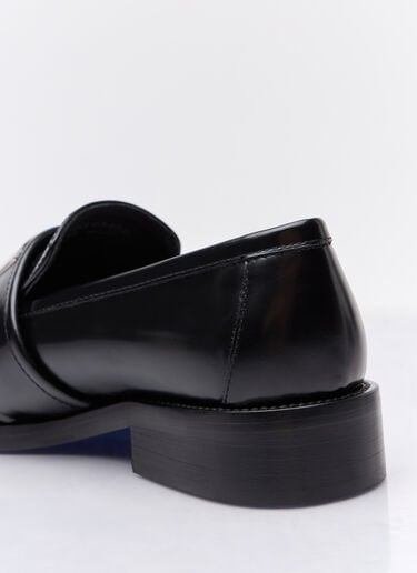 Leather Loafers Acne Studios Leather Loafers Black acn0258017