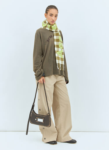 Acne Studios Platt 迷你单肩包 棕色 acn0258030