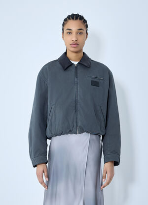 Acne Studios 飞行员束腰短夹克  灰色 acn0259002