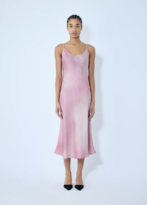 Acne Studios 스트랩 원피스  핑크 acn0259003