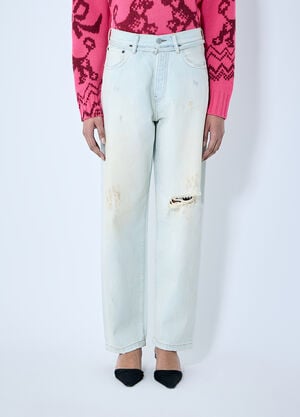 Acne Studios 1991 Toj Jeans Blue acn0259013