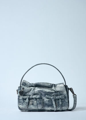 Acne Studios 多口袋单肩包 灰色 acn0259014