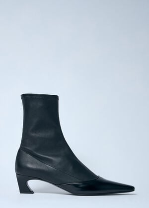 Acne Studios Heeled Ankle Boots Black acn0259031