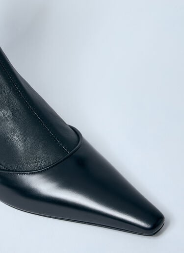 ヒールアンクルブーツ Acne Studios ヒールアンクルブーツ ブラック acn0259031