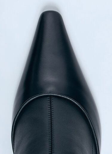 ヒールアンクルブーツ Acne Studios ヒールアンクルブーツ ブラック acn0259031