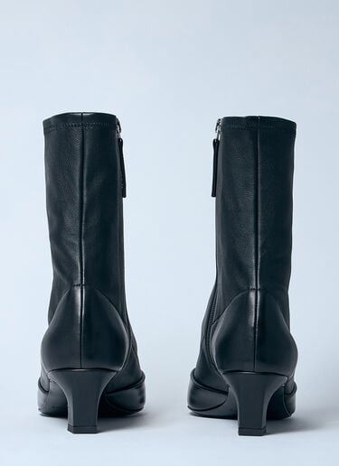 ヒールアンクルブーツ Acne Studios ヒールアンクルブーツ ブラック acn0259031
