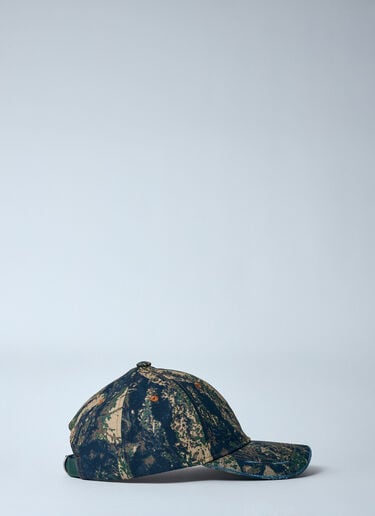 Acne Studios 코튼 립스톱 베이스볼 캡  브라운 acn0259033