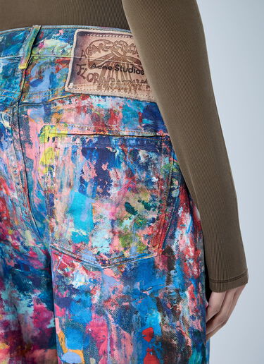 Paint-Splattered Jeans Acne Studios Paint-Splattered Jeans Blue acn0260002