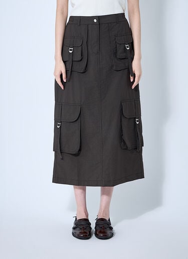 カーゴスカート Acne Studios カーゴスカート グレー acn0260004