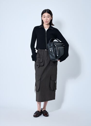 カーゴスカート Acne Studios カーゴスカート グレー acn0260004