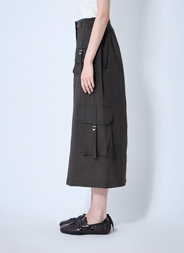 カーゴスカート Acne Studios カーゴスカート グレー acn0260004