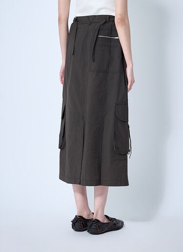カーゴスカート Acne Studios カーゴスカート グレー acn0260004